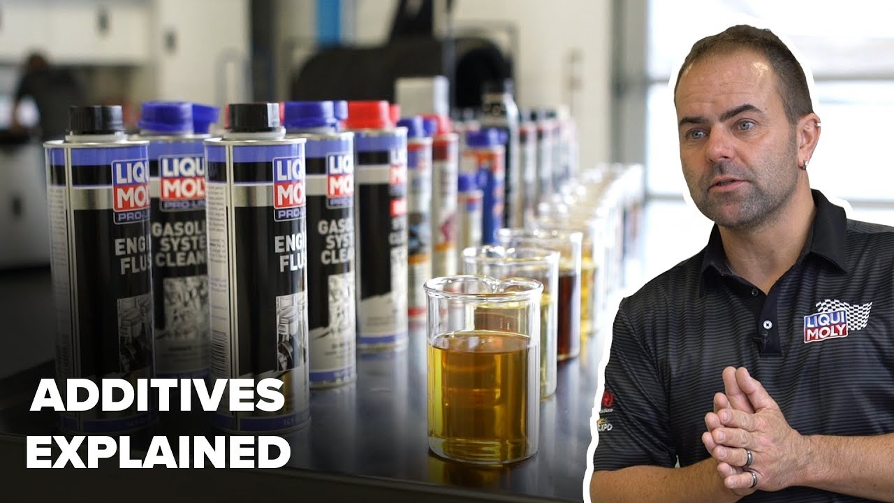 LIQUI MOLY additives explained Vehicle Service Pros