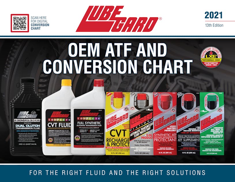 Oem Atf And Conversion Chart