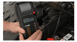 Digital battery testers allow shops to test every vehicle’s battery that comes in, meaning peace of mind for the customer and the potential of greater revenue for the shop. Digital battery testers allow shops to test every vehicle’s battery that comes in, meaning peace of mind for the customer and the potential of greater revenue for the shop.