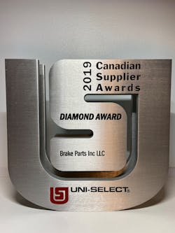 Bpi Uni Select Diamond Award