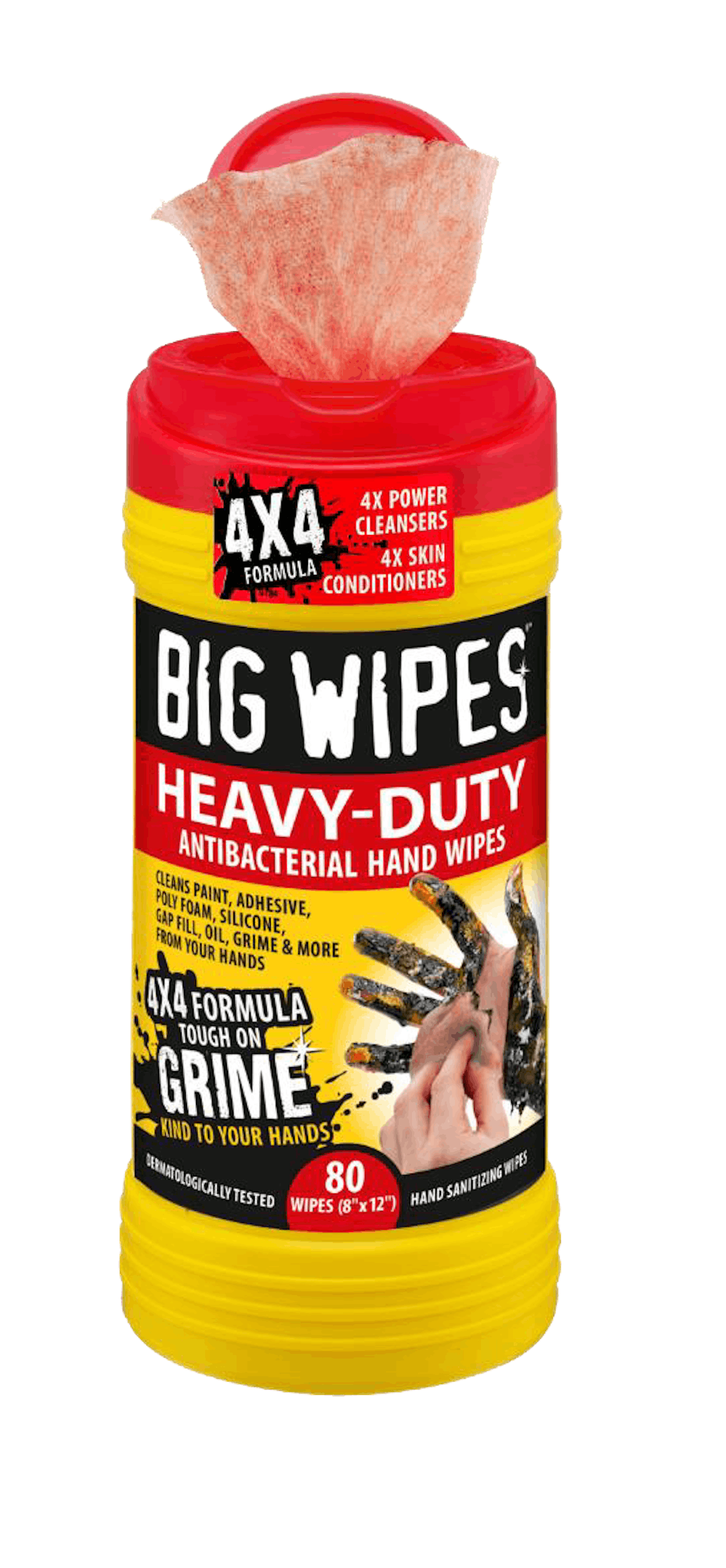 Big Wipes A Ntibacterial Wipes