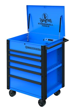 Cornwell 5 Drawer Flip Top Cart 600ec8ec2b405