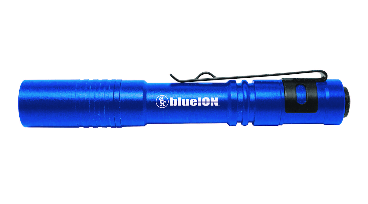 Cornwell Blue Ion Penlight