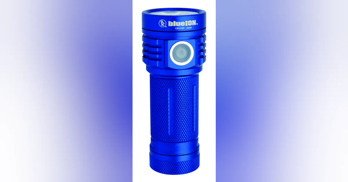cornwell rechargeable flashlight Kodiak 10000 Lumen Tactical with Power Bank The Kodiak Krown Rechargeable Tactical Flashlight delivers professional blueION Turbo Rechargeable Flashlight, No.