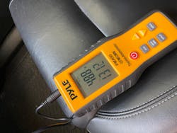 Fig 2 Pyle Thermo Anemometer Fig 2 Pyle Thermo Anemometer