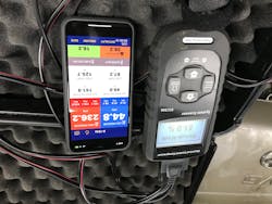 Fig 5 Electronically Controlled Compressor Tester Alongside The Man Tooth Fig 5 Electronically Controlled Compressor Tester Alongside The Man Tooth