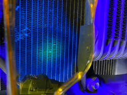 Fig 6 – Condenser Leak Source Revealed Fig 6 – Condenser Leak Source Revealed