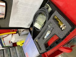 Fig 9 Rti Quick Detect A C Sealant Detection System Fig 9 Rti Quick Detect A C Sealant Detection System