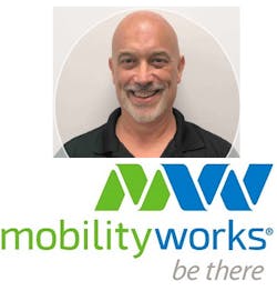 Figure 1- Bob Leonard, corporate technician trainer for Mobility Works