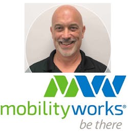 Figure 1- Bob Leonard, corporate technician trainer for Mobility Works Figure 1- Bob Leonard, corporate technician trainer for Mobility Works