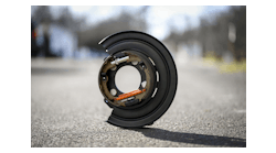 Parking Brake Assembly In Use Photo Web Parking Brake Assembly In Use Photo Web