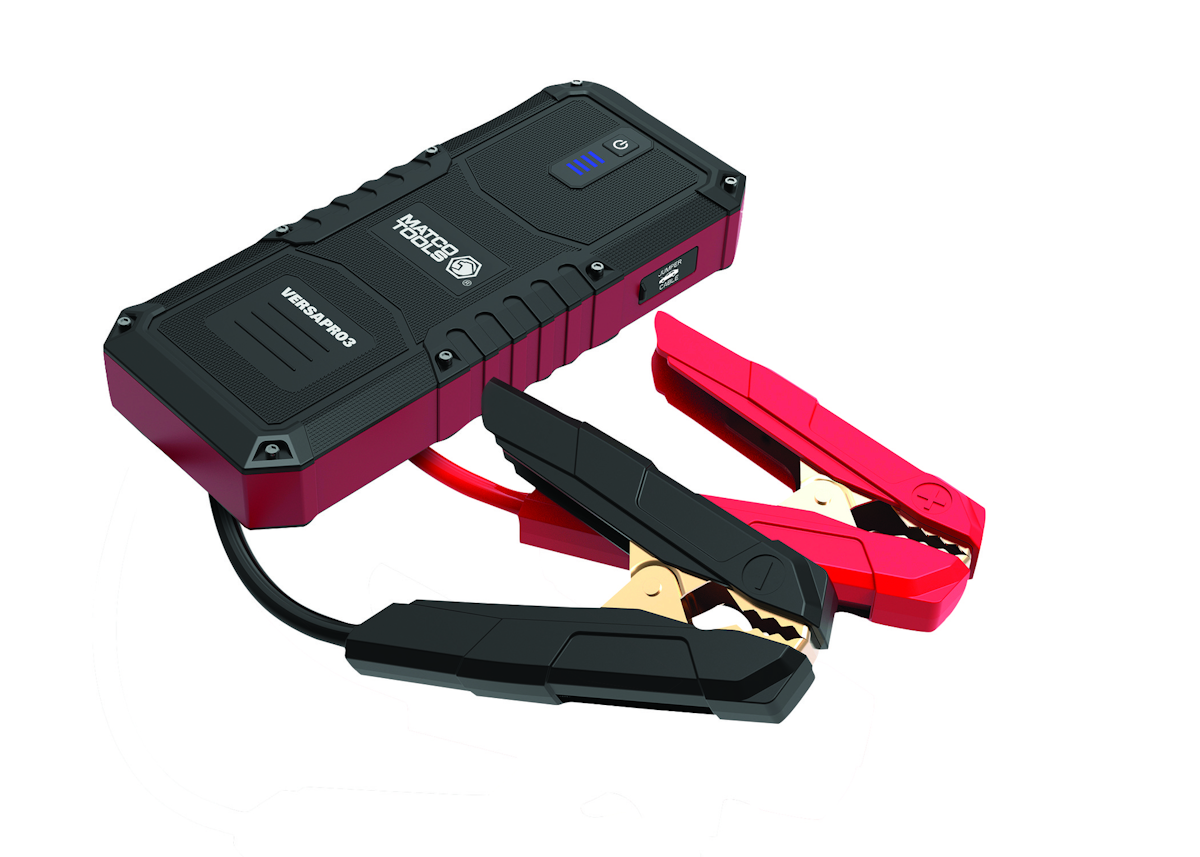 3,000A Portable Power Source with Jump Start Function, No. VERSAPRO3