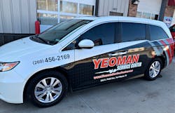 Yeomans New Additional Shuttle Van