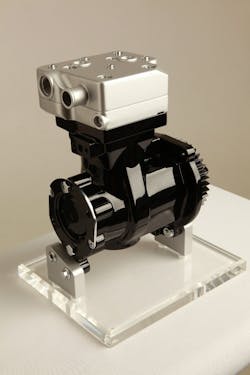 Cummins Inc. has recognized the CVCS Division of ZF Group with its elite Supplier Award for 2020. The CVCS Division supplies Cummins with more than 30 variants of its advanced air compressors, such as the one shown here, for use in both heavy duty and light commercial vehicle applications. Cummins Inc. has recognized the CVCS Division of ZF Group with its elite Supplier Award for 2020. The CVCS Division supplies Cummins with more than 30 variants of its advanced air compressors, such as the one shown here, for use in both heavy duty and light commercial vehicle applications.