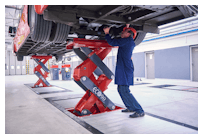 A technician well-trained in using their shop&rsquo;s lift equipment is a safe technician.