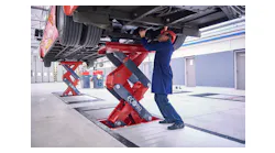A technician well-trained in using their shop’s lift equipment is a safe technician.