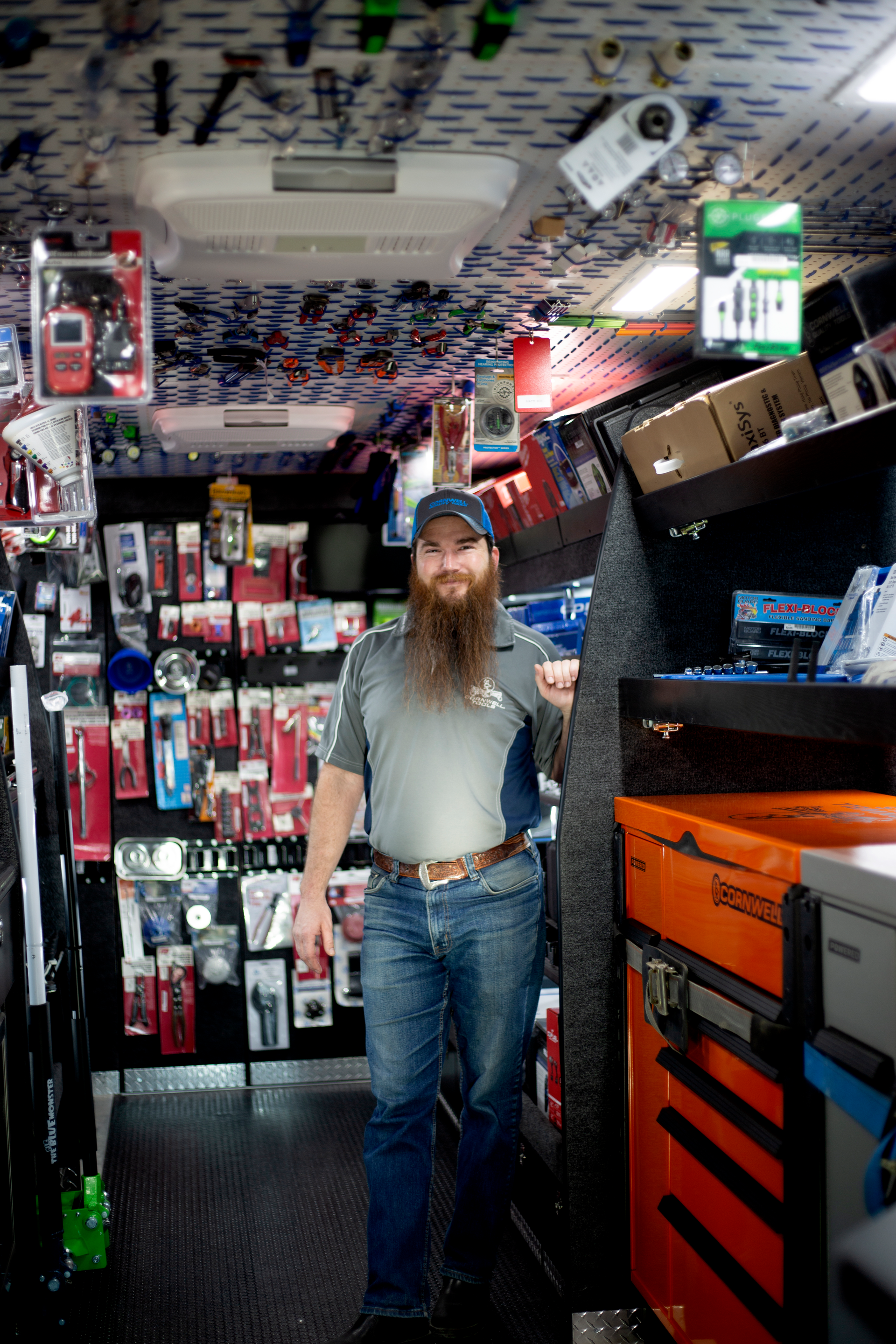 '[I'm] always smiling and ready to work a deal,' Borth says. 'I strive to build lasting relationships with my customers.