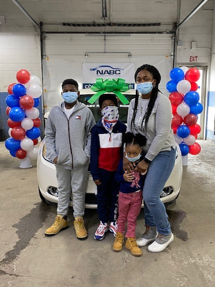 Gerber Collision, Travelers Insurance donate vehicle through Recycled