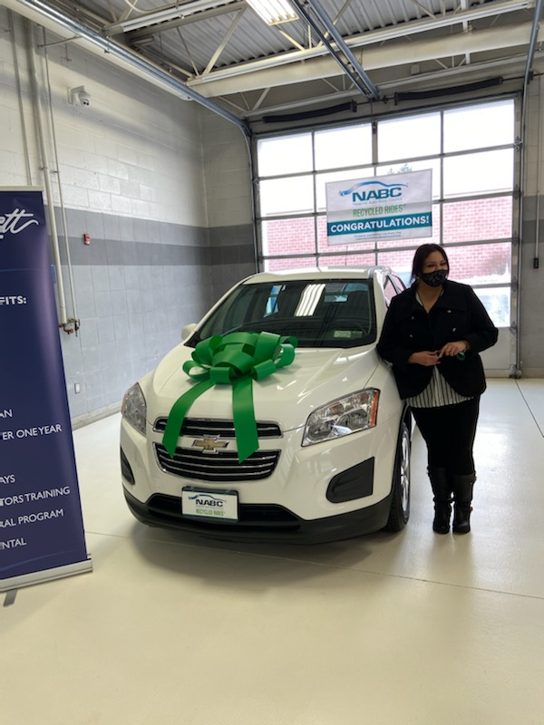 Ken Barrett Collision Center, GEICO donate refurbished vehicle to