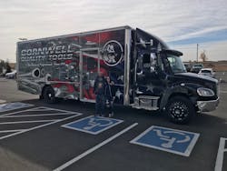 Gabe Felix and his wife, Amanda, tag team running their business in Southern California. Gabe Felix and his wife, Amanda, tag team running their business in Southern California.