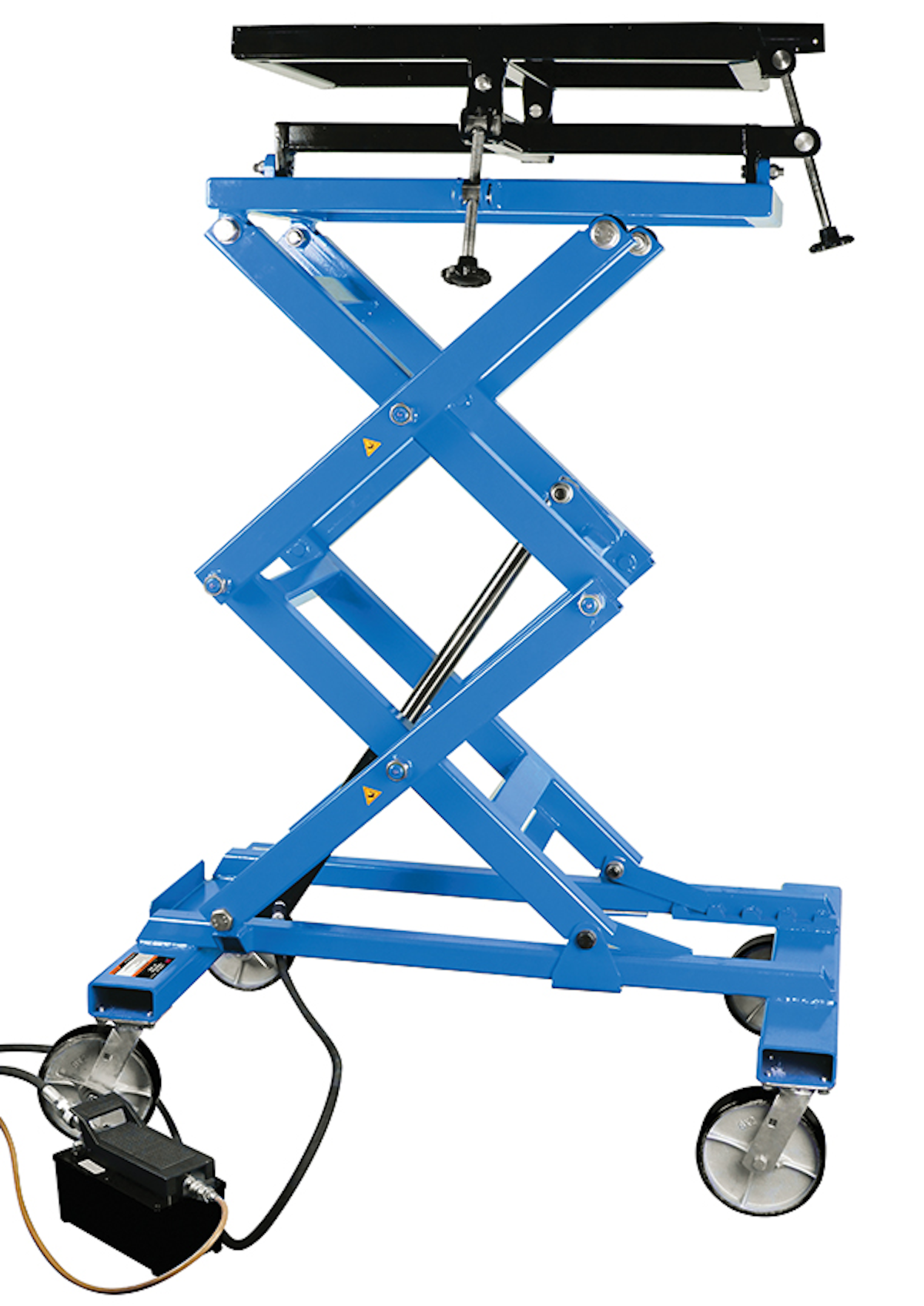 2,500 lb Powertrain Lifting Table, No. ATD7478 From ATD Tools, Inc. Vehicle Service Pros