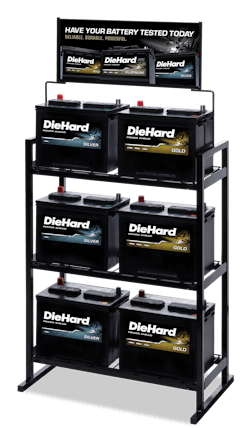 Die Hard Battery Rack 602edfca39a92 Die Hard Battery Rack 602edfca39a92