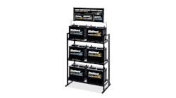 Die Hard Battery Rack Die Hard Battery Rack