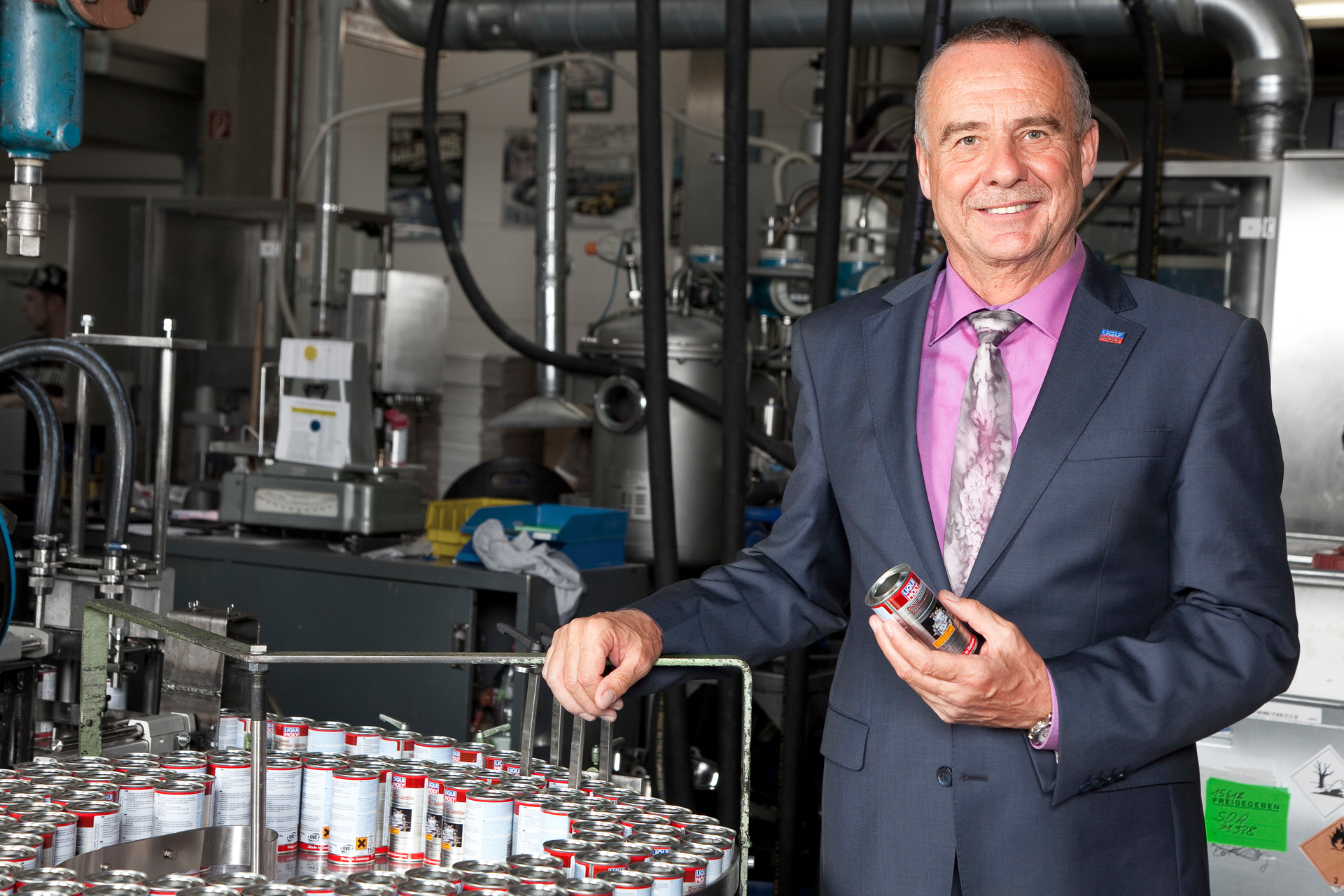 LIQUI MOLY Managing Director Ernst Prost looks back on an eventful and successful business year 2020.