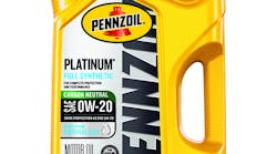 Pennzoil Platinum 0 W 20 Us 5 Qt