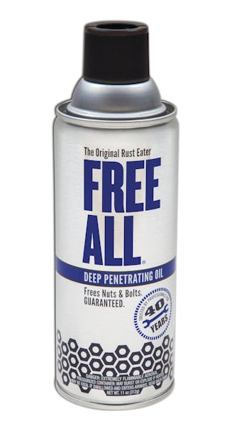 Free All® Deep Penetrating Oil