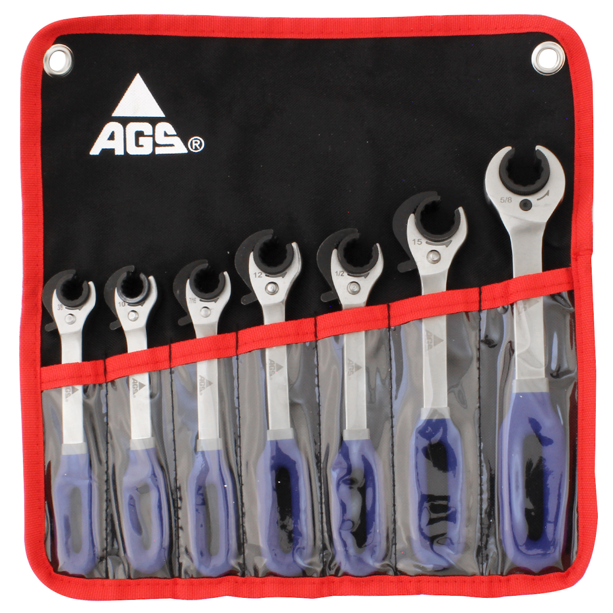 Ratcheting Line Wrenches From AGS Company Vehicle Service Pros