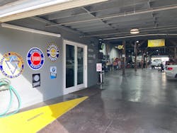 Vehicle Receiving Area Vehicle Receiving Area