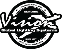 Vision X Global Round Logo