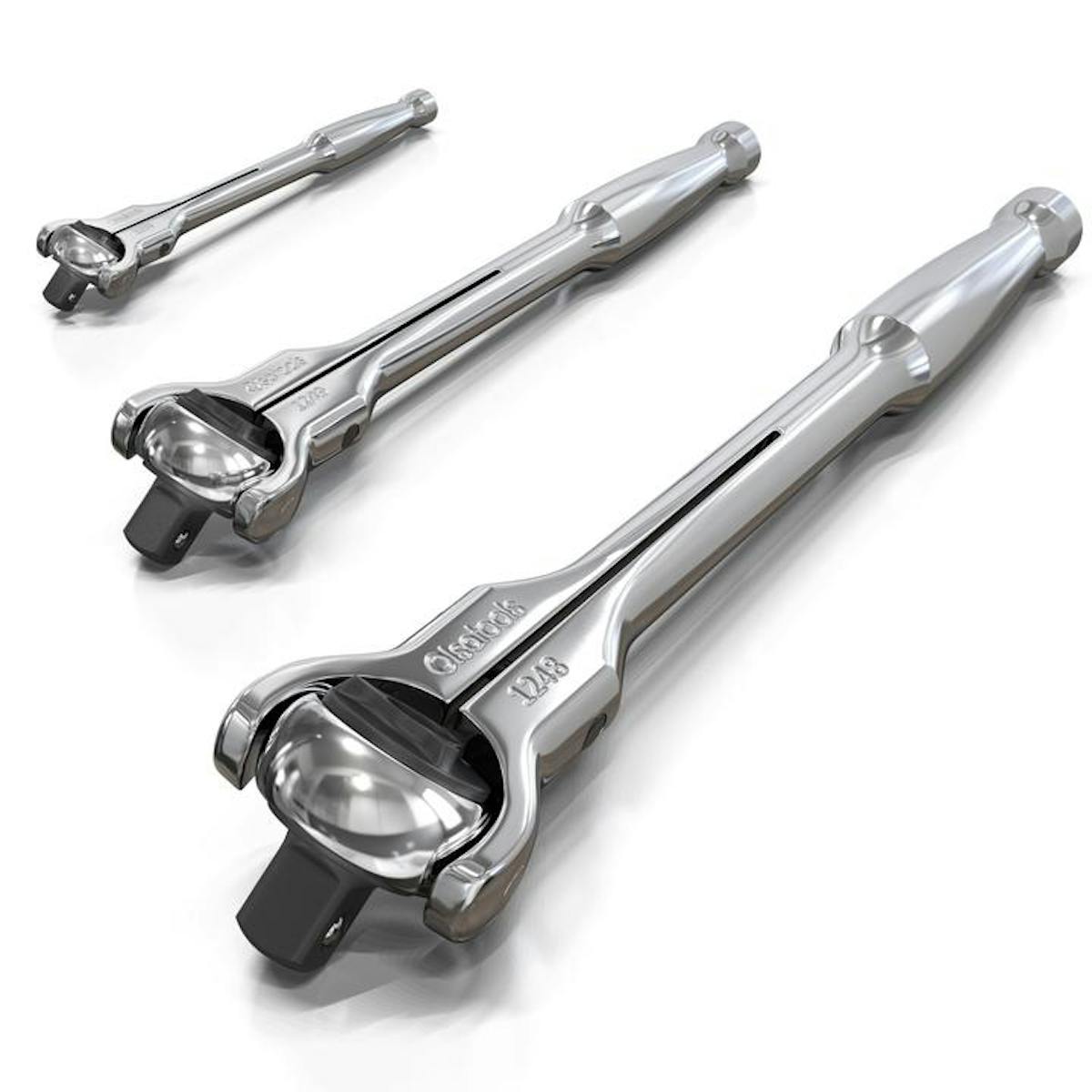 Tool Review Olsa Tools 3 pc Swivel Head Ratchet Set Vehicle