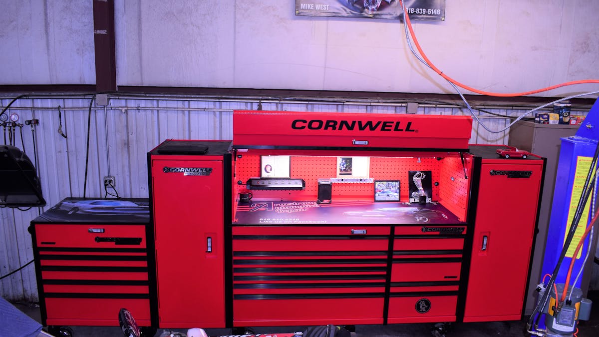 Cornwell top tool boxes