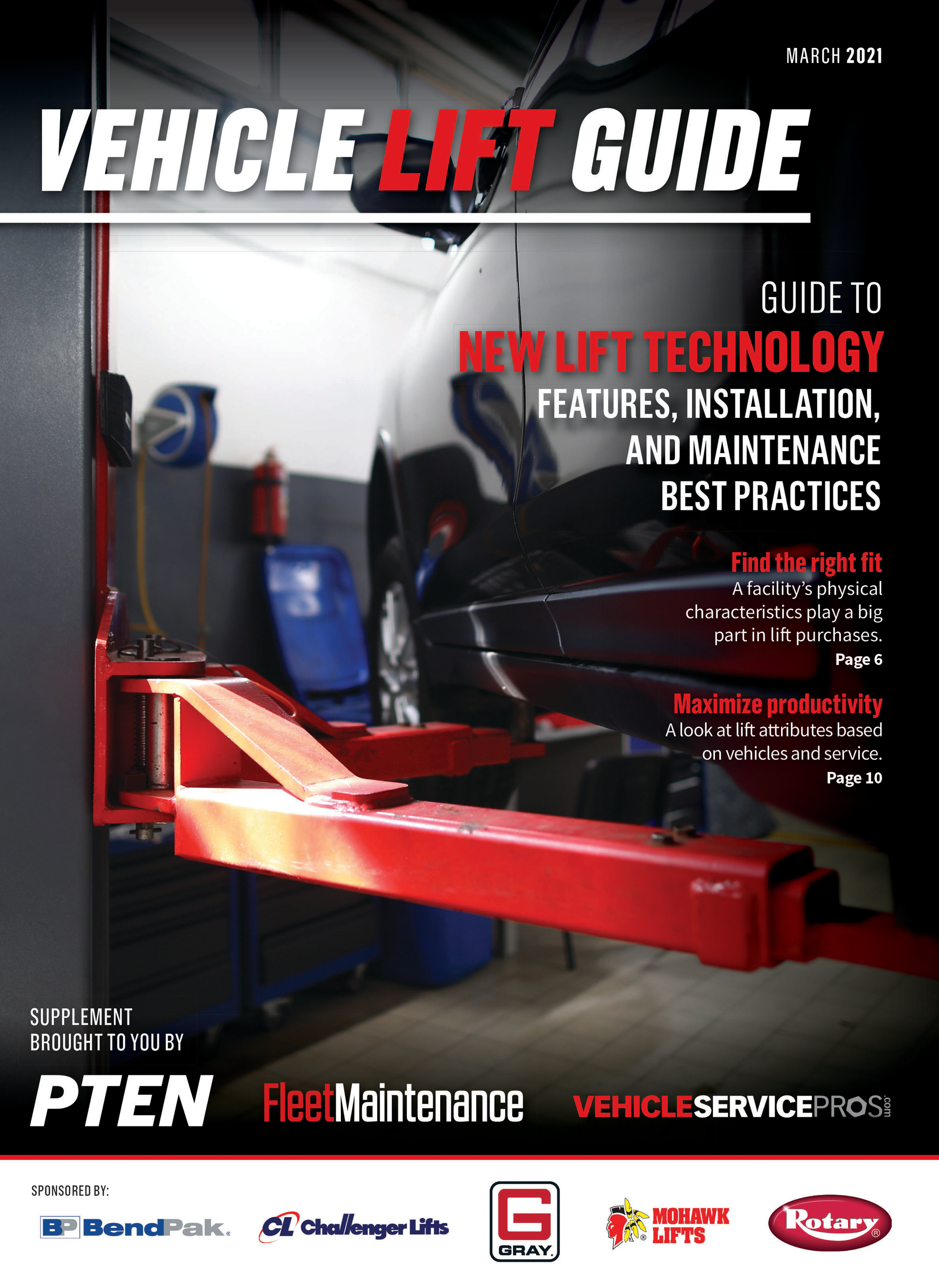 Lift Supplement - March 2021 cover image