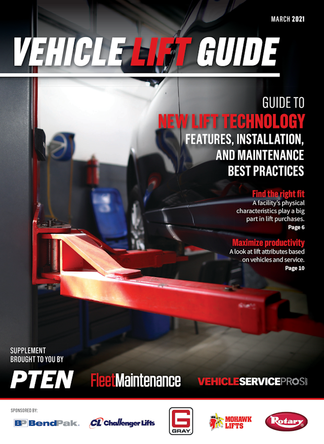 Lift Supplement - March 2021 cover image