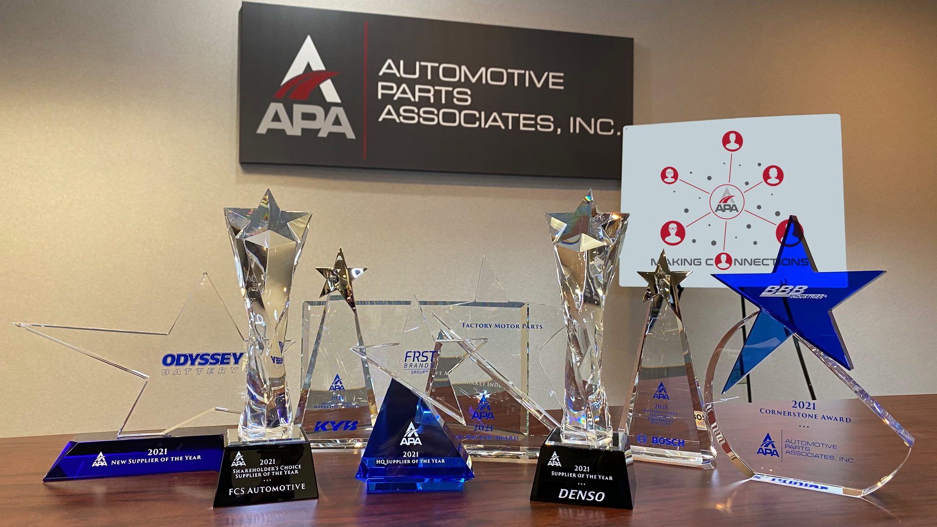 2021 apa supplier Awards