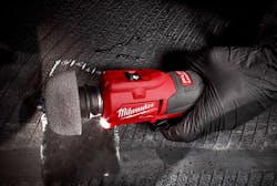 The M12 FUEL™ Low Speed Tire Buffer is the only tool that adheres to both USTMA standards of 1,200 RPM for drilling and less than 5,000 RPM for buffing.