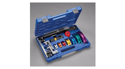 63325 Alloy Deluxe Ratchet Tube Bender Kit Open Case 5x5