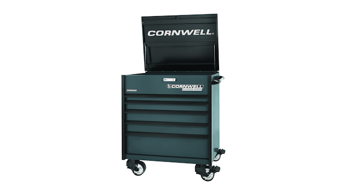 Cornwell service cart Outlet