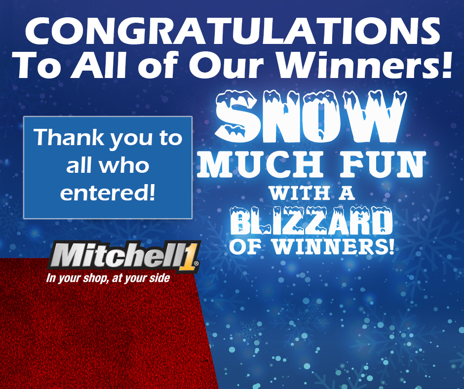 Congrats + Thanks Snow Much Fun