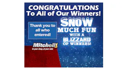Congrats + Thanks Snow Much Fun