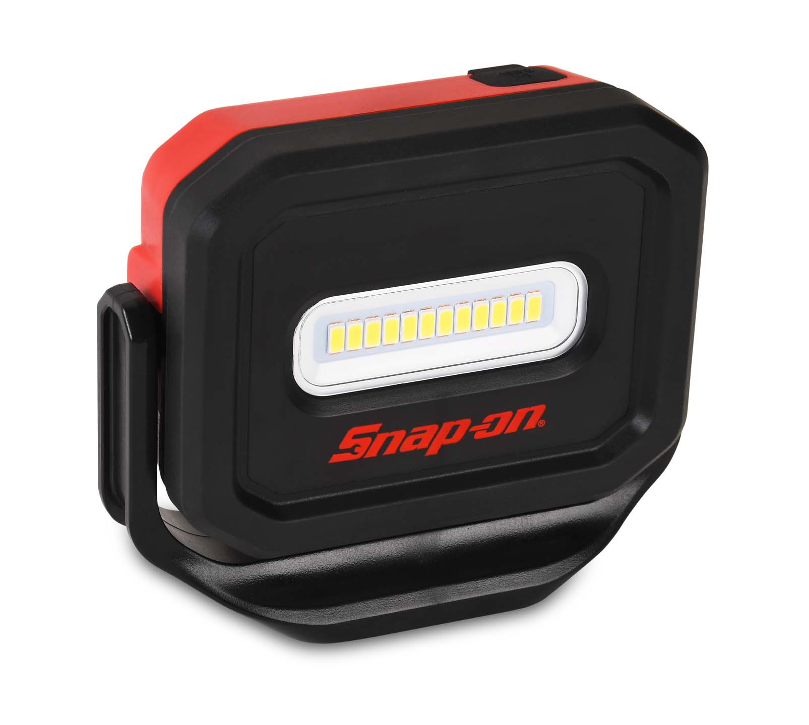 snap on magnetic flashlight