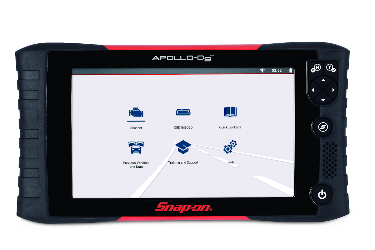 ApolloD9 From Snapon Diagnostics Vehicle Service Pros