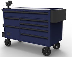 M527 7 Drawer Heavy Duty Toolbox 1