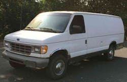Figure 1- This 94 Ford van exhibited a strange and elusive fault. Figure 1- This 94 Ford van exhibited a strange and elusive fault.