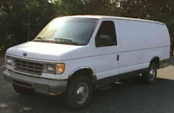 Figure 1- This 94 Ford van exhibited a strange and elusive fault.