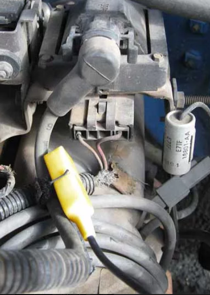 Figure 2- Ignition analysis is a great preliminary diagnostic step for a few reasons. It's very easy to obtain and it offers a view of combustion occurring, giving insight to the conditions inside or outside the cylinder.