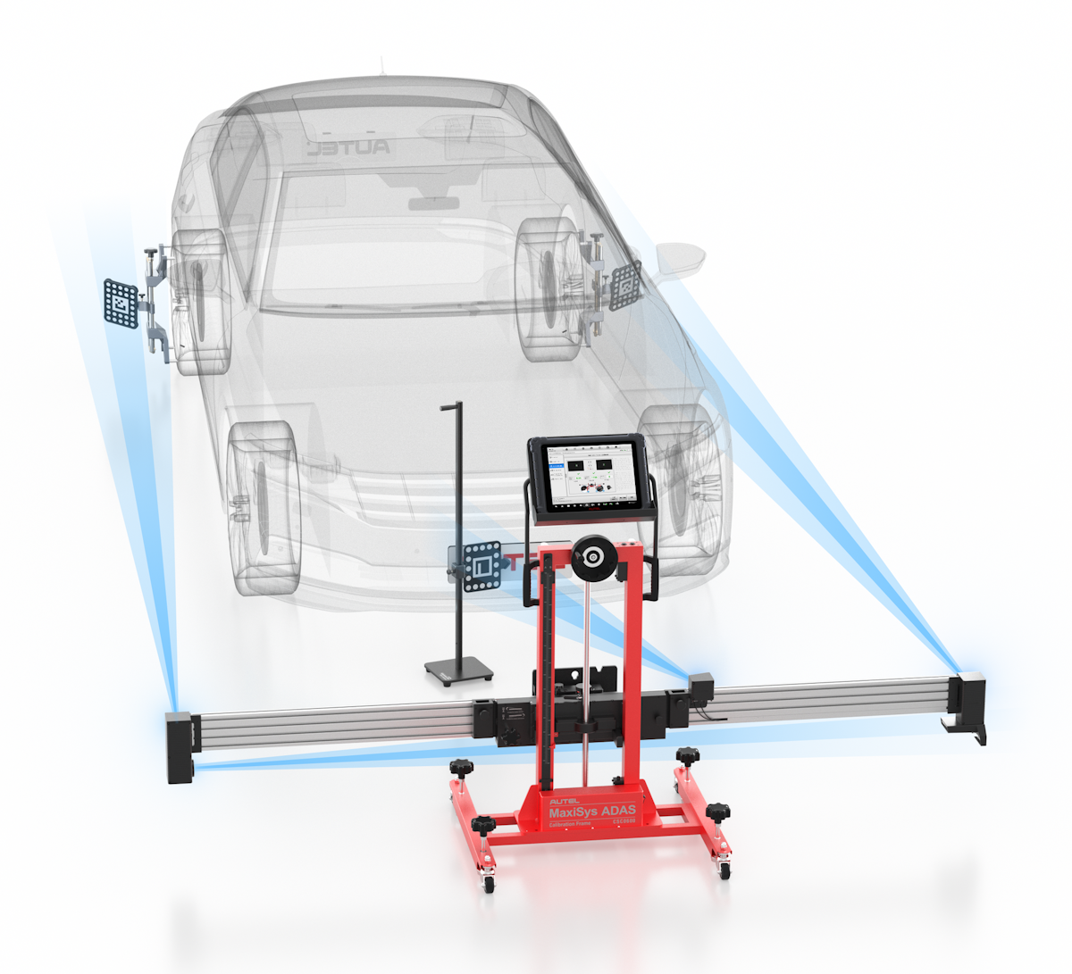 Autel releases IA800, Intelligent ADAS Optical Positioning for its